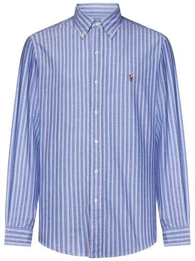 Polo Ralph Lauren Shirt In Blu