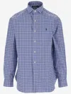 Polo Ralph Lauren Shirt In Blue