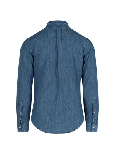 Polo Ralph Lauren Shirt In Blue