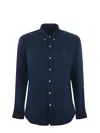 Polo Ralph Lauren Shirts In Blue