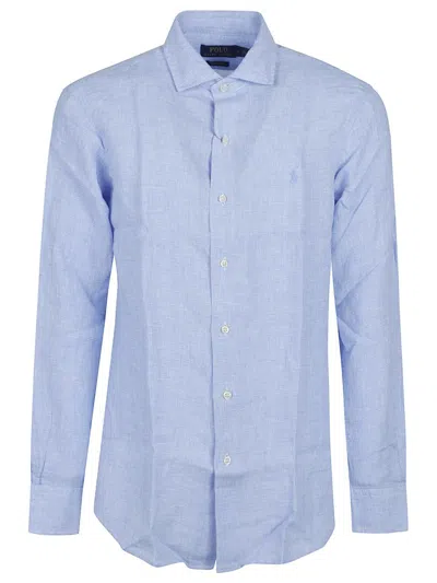 Polo Ralph Lauren Shirt In Blue
