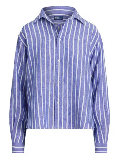 Polo Ralph Lauren Shirt In Blue