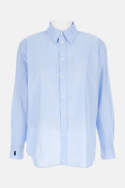 Polo Ralph Lauren Shirt In Blue