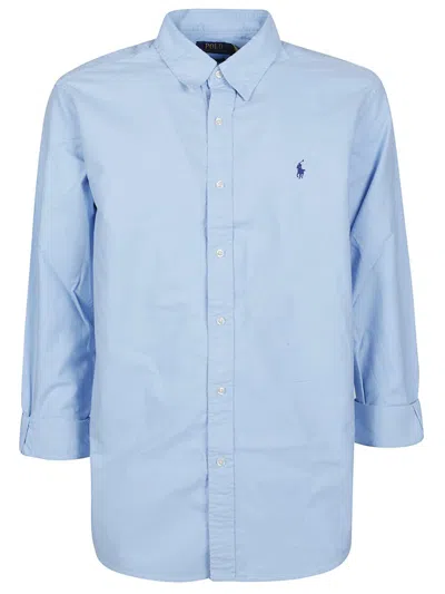 Polo Ralph Lauren Shirt In Blue