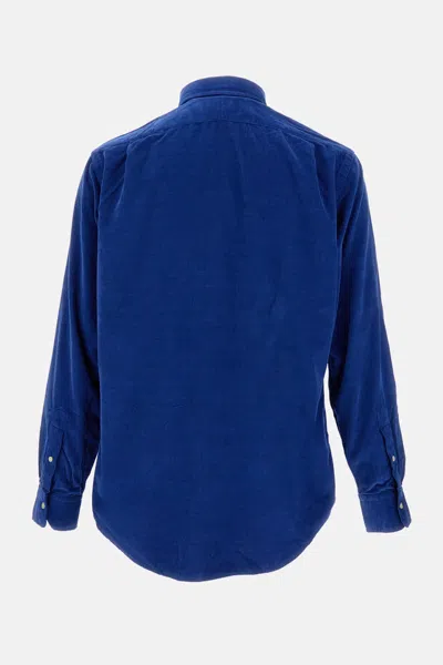 Polo Ralph Lauren Shirt In Blue
