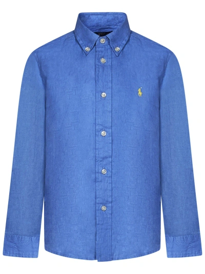 Polo Ralph Lauren Kids' Shirt In Blue