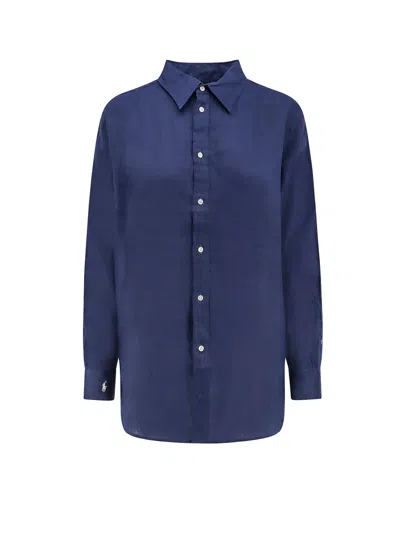 Polo Ralph Lauren Shirt In Blue