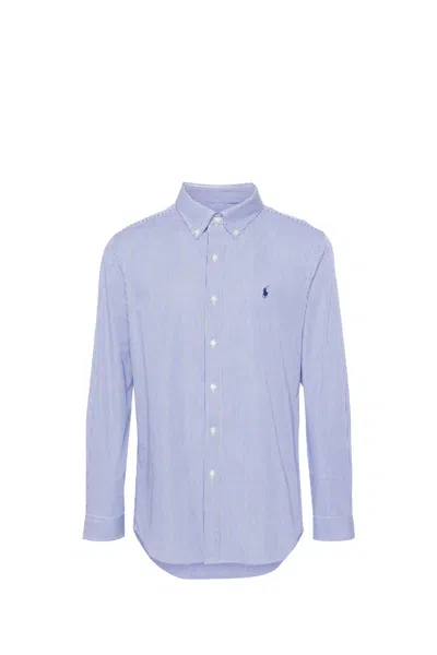 Polo Ralph Lauren Shirt In Blue