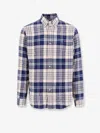 Polo Ralph Lauren Plaid-check Shirt In Blue