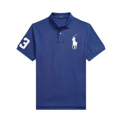 Pre-owned Polo Ralph Lauren Shirt 'blue Yacht/white' | Men's Size M