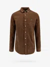 Polo Ralph Lauren Shirt In Brown