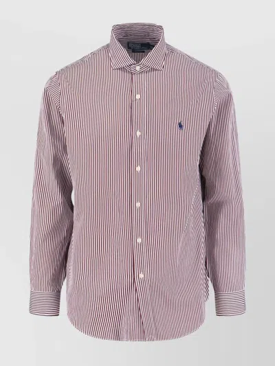 POLO RALPH LAUREN SHIRT CASUAL BUTTON-DOWN COLLAR