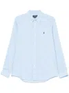 Polo Ralph Lauren Sport Shirt Clothing In Clear Blue