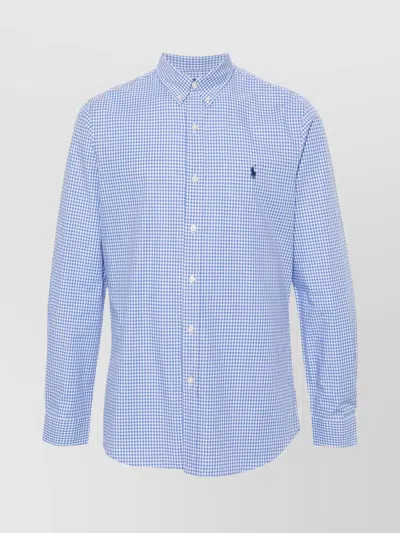 POLO RALPH LAUREN SHIRT COLLARED LONG SLEEVES