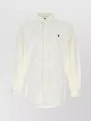 Polo Ralph Lauren Camicia In Cotone Bianco Uomo