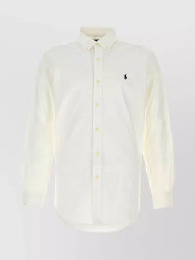 POLO RALPH LAUREN SHIRT COTTON COLLAR BUTTON-DOWN