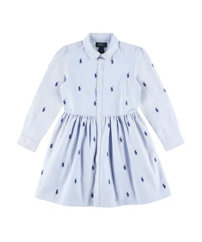 POLO RALPH LAUREN SHIRT DRESS