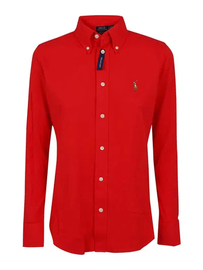 Polo Ralph Lauren Shirt In Red