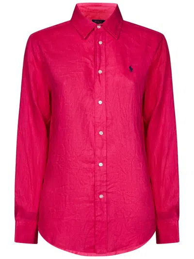 Polo Ralph Lauren Shirt In Red