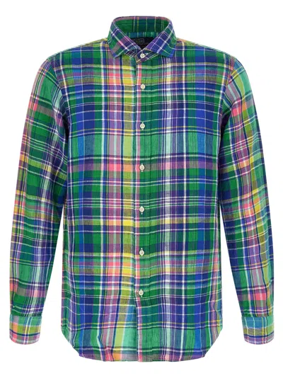 Polo Ralph Lauren Shirt In Green