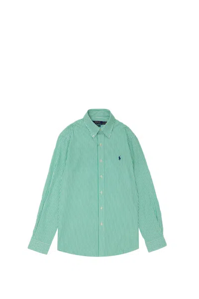 Polo Ralph Lauren Shirt In Green