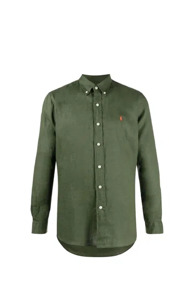 Polo Ralph Lauren Shirt In Green