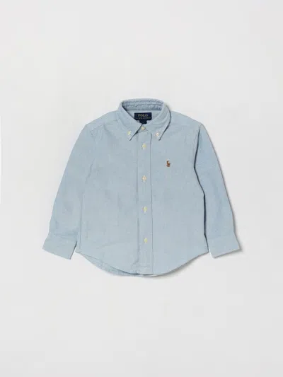 Polo Ralph Lauren Shirt Kids In Blue