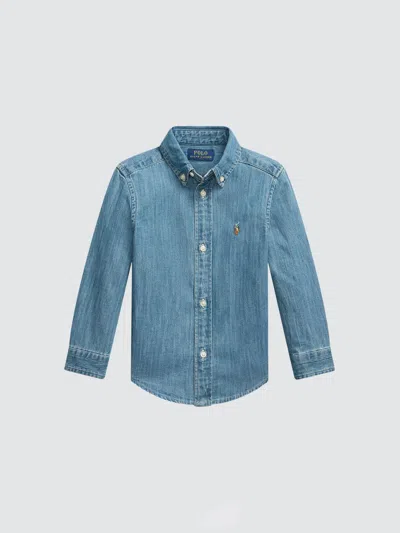Polo Ralph Lauren Shirt Kids Color Blue
