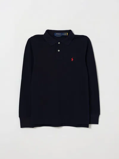 Polo Ralph Lauren Shirt Kids Color Blue
