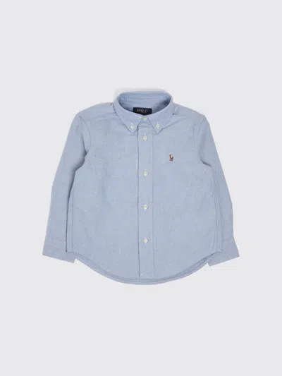 Polo Ralph Lauren Shirt Kids Color Blue