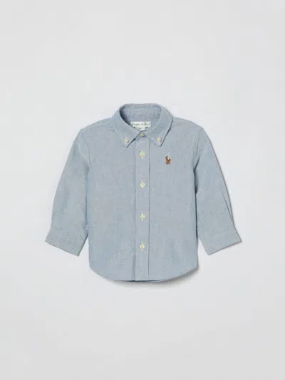 Polo Ralph Lauren Babies'  Shirt Kids In Multi
