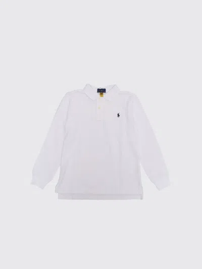 Polo Ralph Lauren Shirt Kids Color White