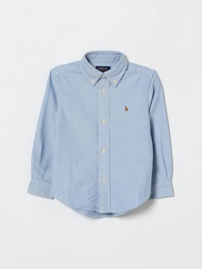 Polo Ralph Lauren Shirt Kids  In Blue