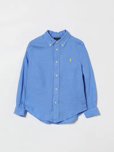 Polo Ralph Lauren Shirt  Kids Color Blue