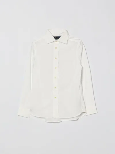 Polo Ralph Lauren Shirt  Kids Color White