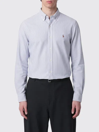 Polo Ralph Lauren T-shirt Men In Blue