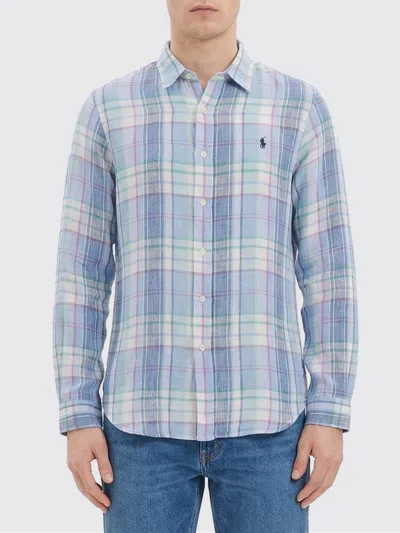 Polo Ralph Lauren シャツ  メンズ カラー ブルー In Blue