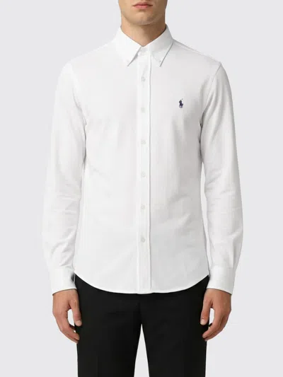 Polo Ralph Lauren Sport Cotton Shirt In White