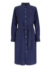Polo Ralph Lauren Button-down Belted Shirtdress