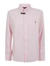 Polo Ralph Lauren Ls Str Heidi-long Sleeve-knit In Pink