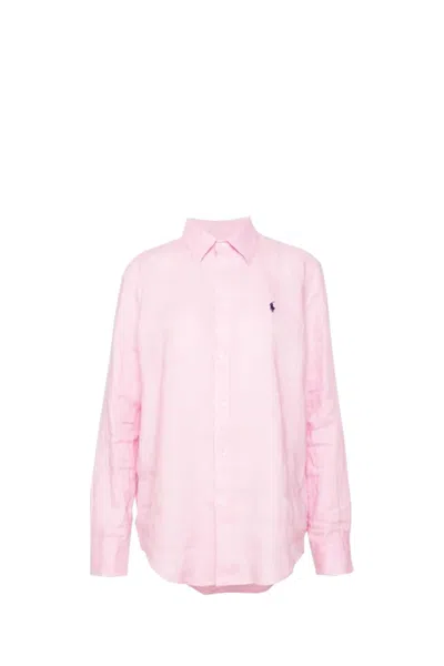 Polo Ralph Lauren Shirt In Pink