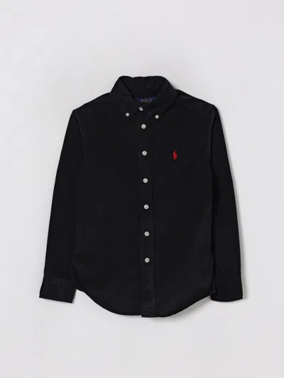 Polo Ralph Lauren Shirt  Kids Color Black