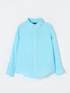 Polo Ralph Lauren Shirt  Kids Color Blue 1 In Blau 1