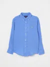 Polo Ralph Lauren Shirt  Kids Color Blue