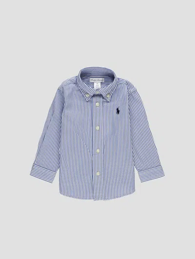 Polo Ralph Lauren Babies' Shirt  Kids Color Blue