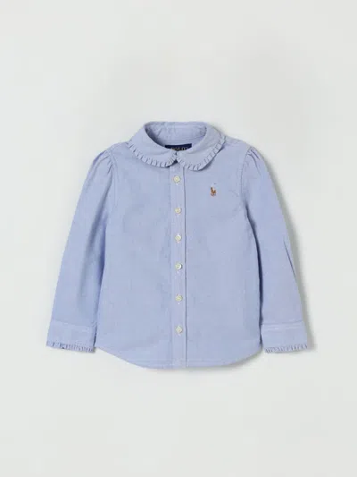 Polo Ralph Lauren Shirt  Kids Colour Blue