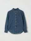 Polo Ralph Lauren Denim Shirt In Blue