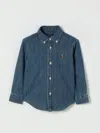 Polo Ralph Lauren Denim Shirt In Blue