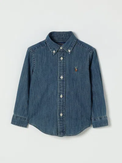Polo Ralph Lauren Shirt  Kids Color Blue
