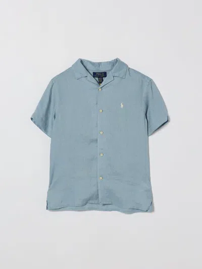 Polo Ralph Lauren Shirt  Kids Color Blue